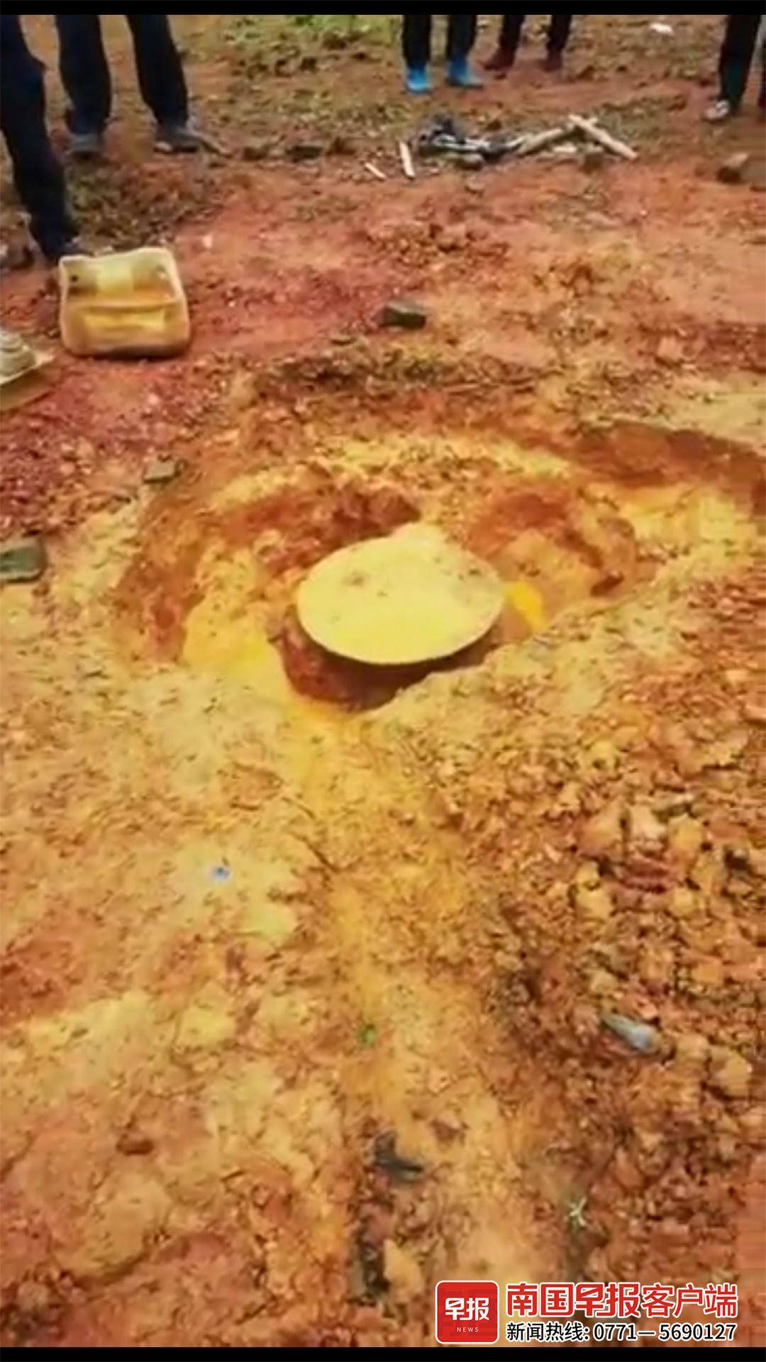 木石城挖出距今2000多年的古墓,平果出土战国文物