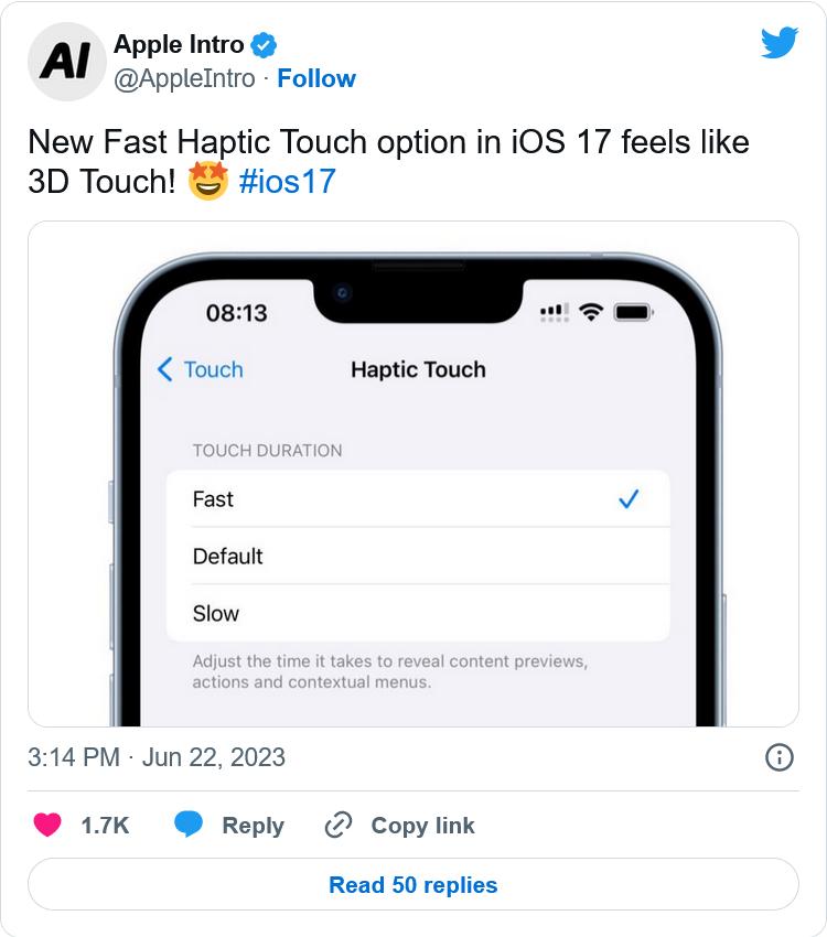 苹果ios17触感变了,苹果ios17如何虚拟实时位置