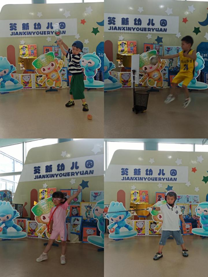 杭州一群萌娃来了场“超级变变变”，老师也忍不住“凡尔赛”了一把