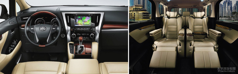 全新皇冠威尔法对比全新埃尔法,威尔法和皇冠埃尔法