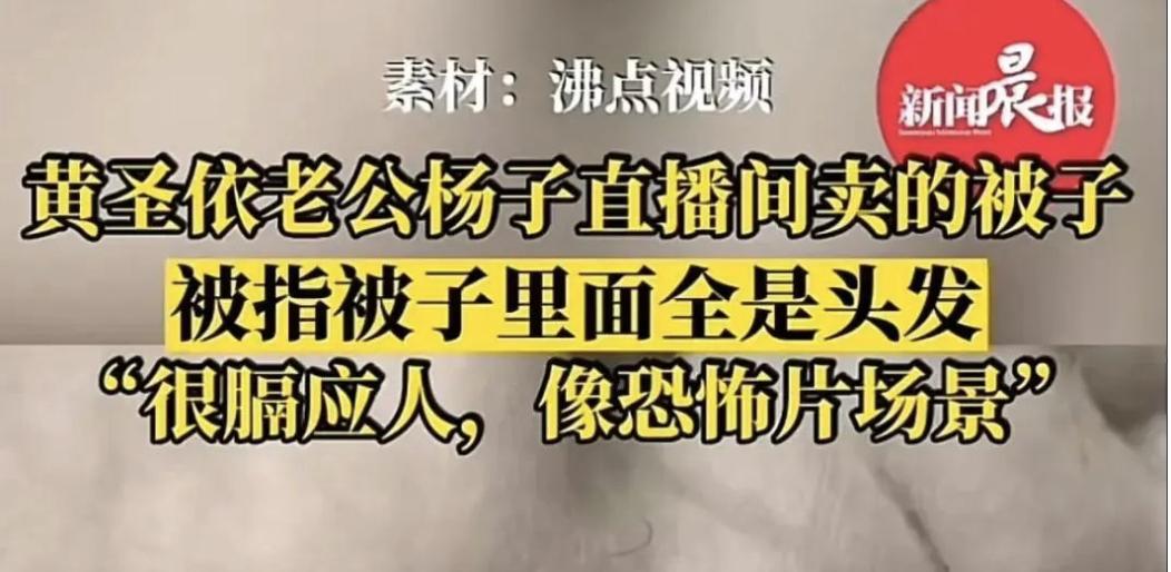 黄圣依杨子热搜,杨子黄圣依直播争议