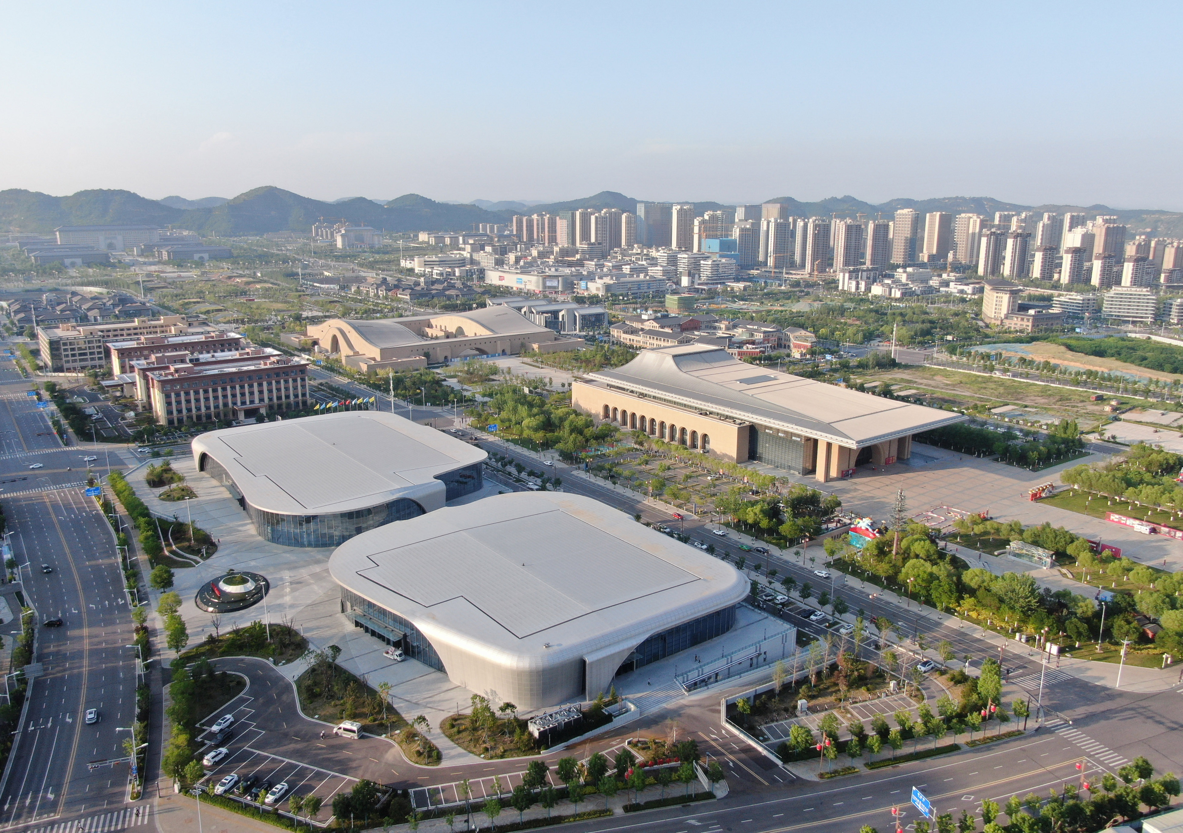 （新华全媒＋）天空之眼瞰延安