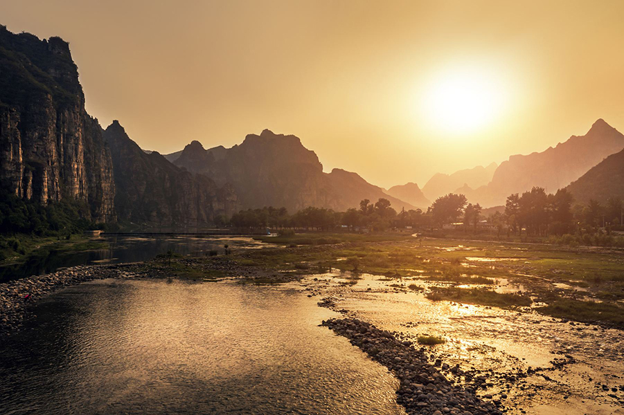 房山一渡到十八渡自驾游,从一渡河到九渡河游玩