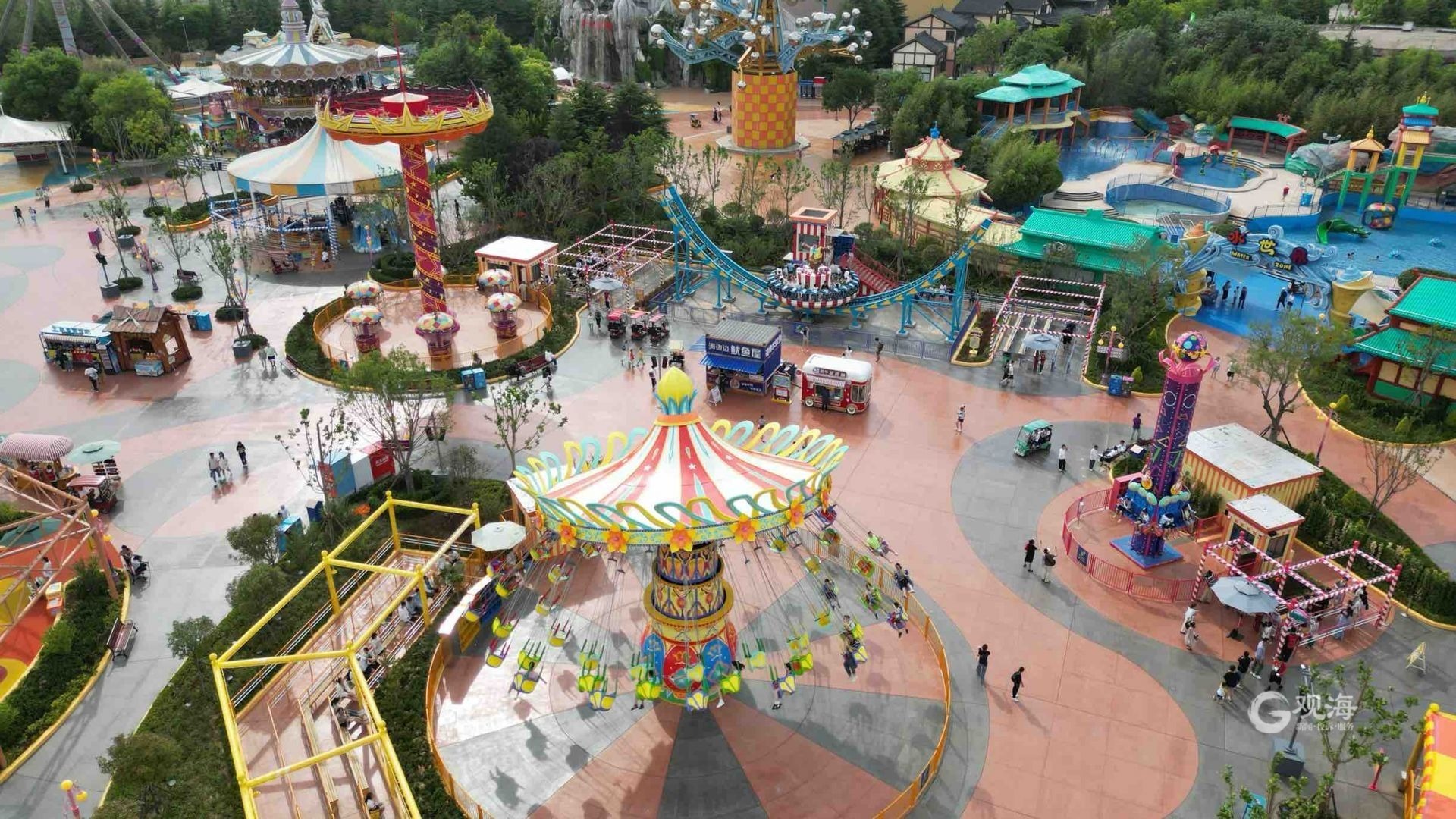 青岛方特520夜场开放项目,青岛方特5.1夜场