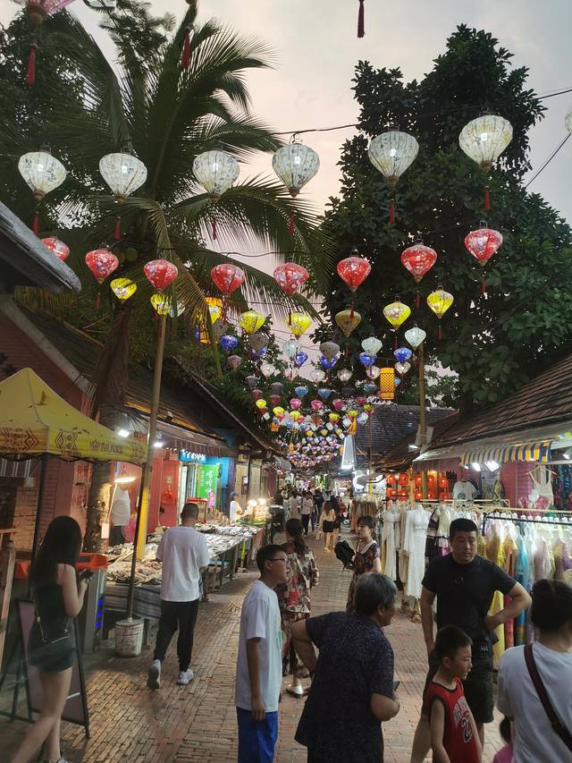 从西双版纳到老挝琅勃拉邦