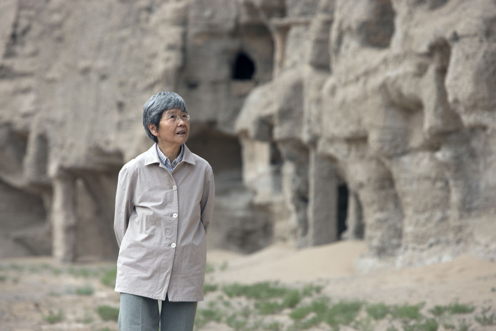 陪伴莫高窟六十年的樊锦诗,樊诗锦讲莫高窟