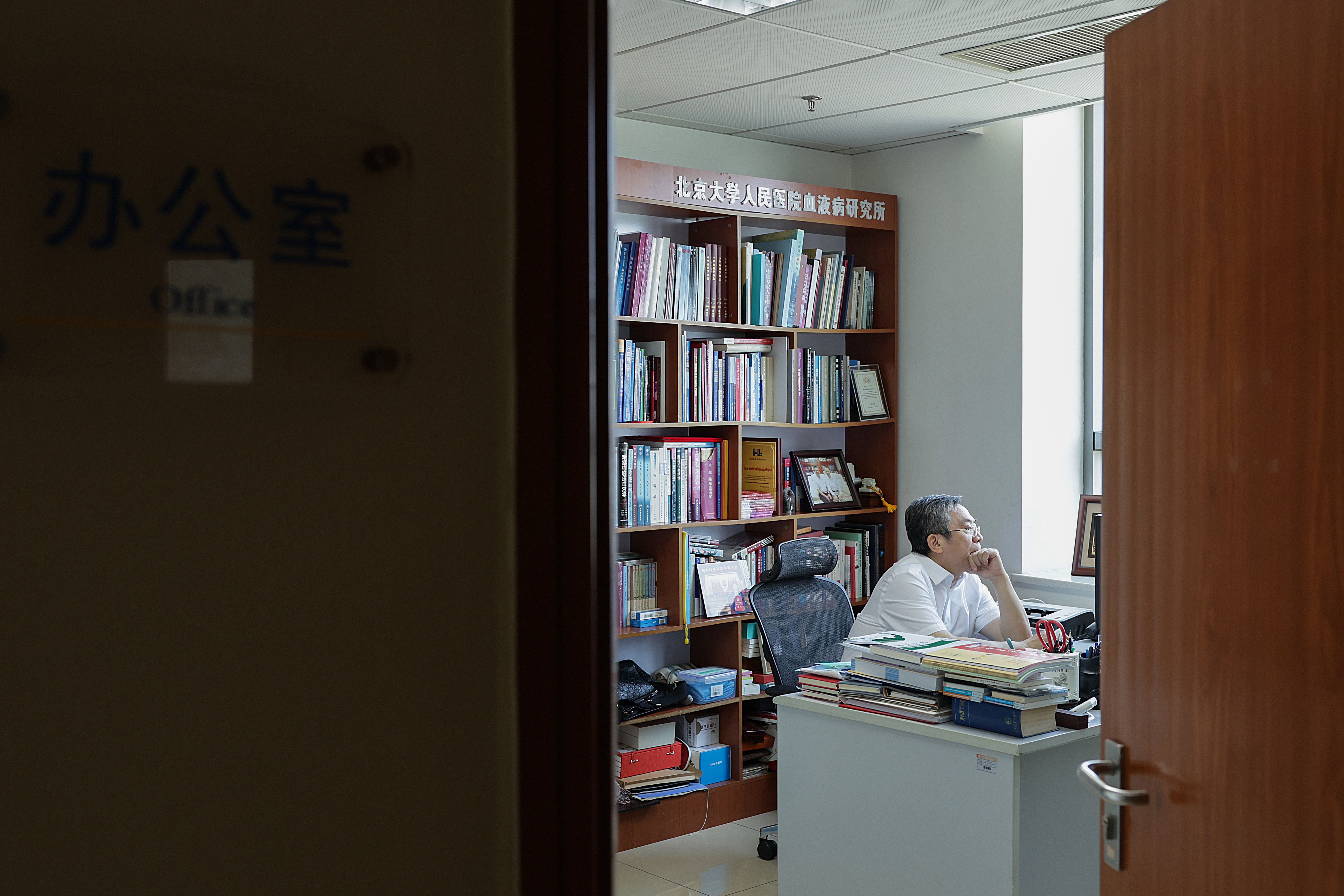 （医卫）走近白血病治疗“北京方案”研究团队