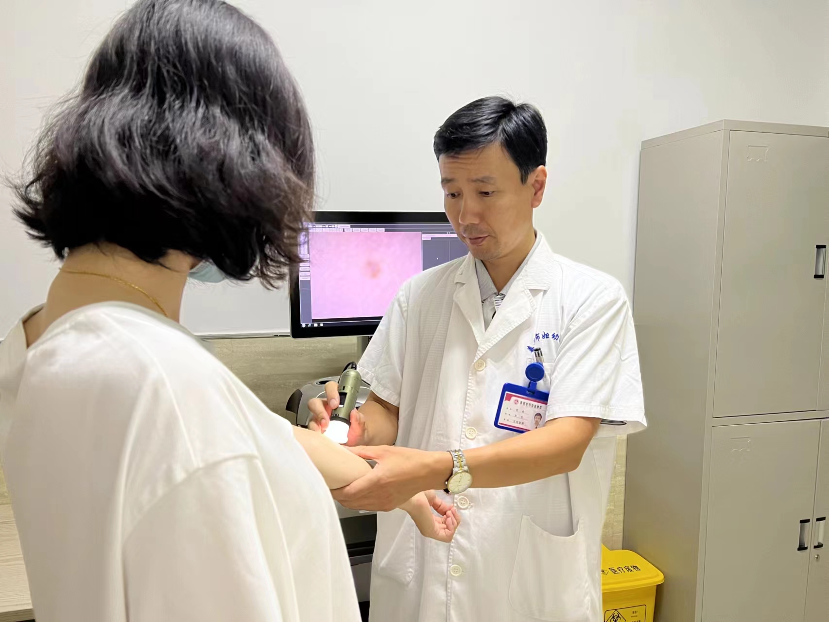 *安泰**市妇幼保健院皮肤科：为患者筑起皮肤“守护盾”