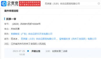 范冰冰强势自创美妆品牌,范冰冰创立美妆品牌