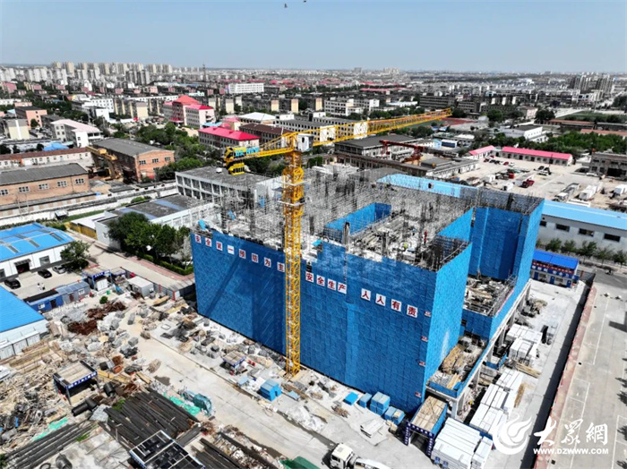 东营区公用事业集团大手笔投资医疗机构服务能力提升