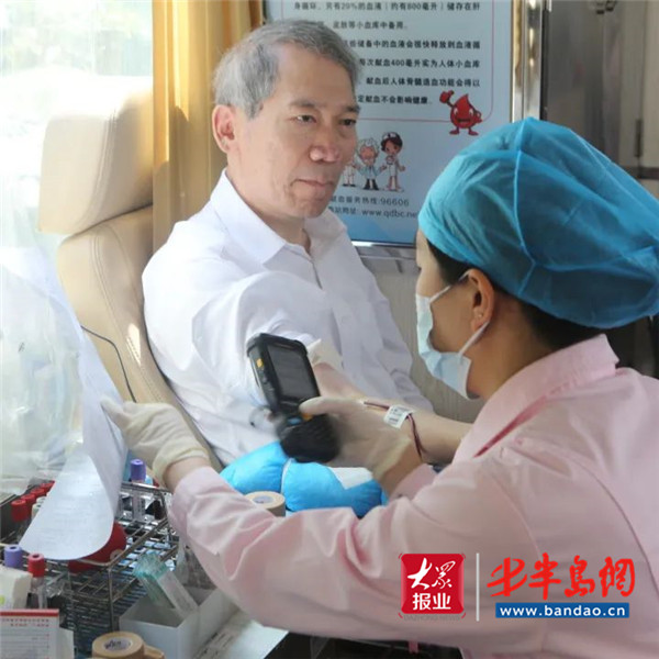 青岛红十字会有哪些公益活动,青岛红十字会献血