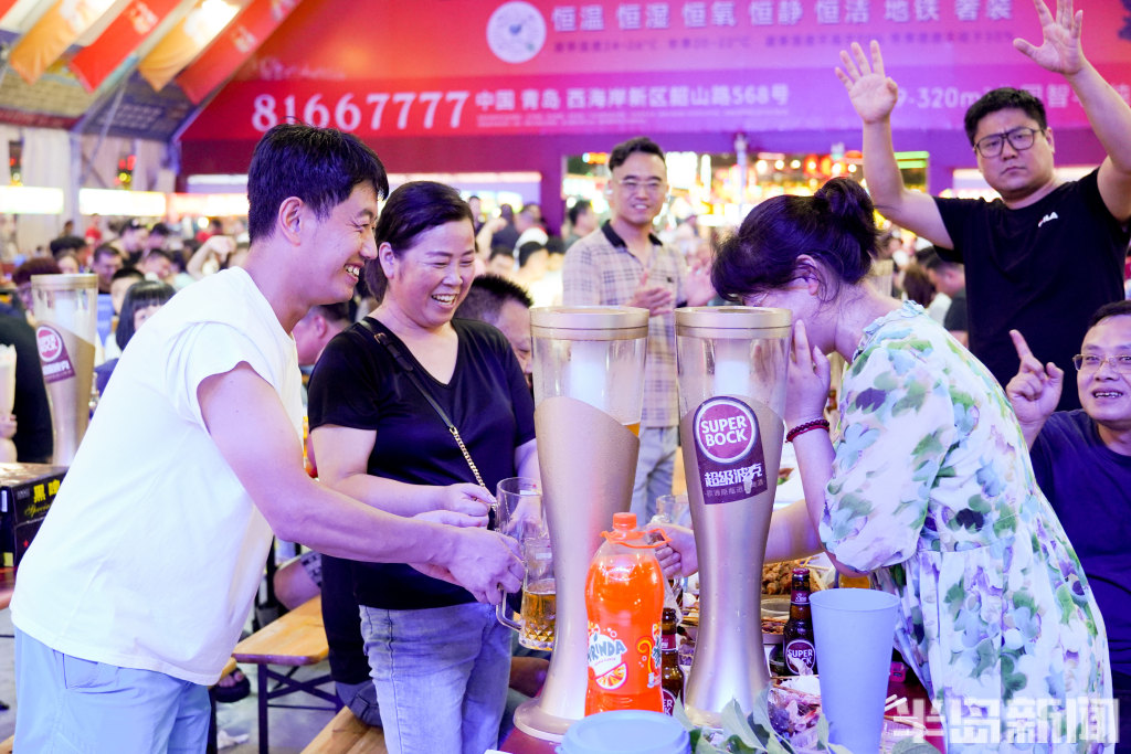 青岛国际啤酒节玫瑰风味精酿啤酒,青岛国际啤酒节各种啤酒