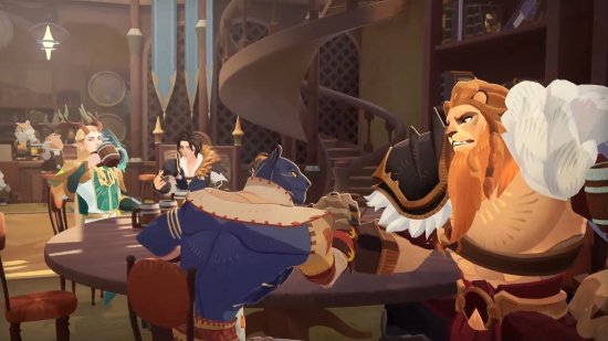 《剑与远征2：启程》首曝PV！大世界放置卡牌RPG