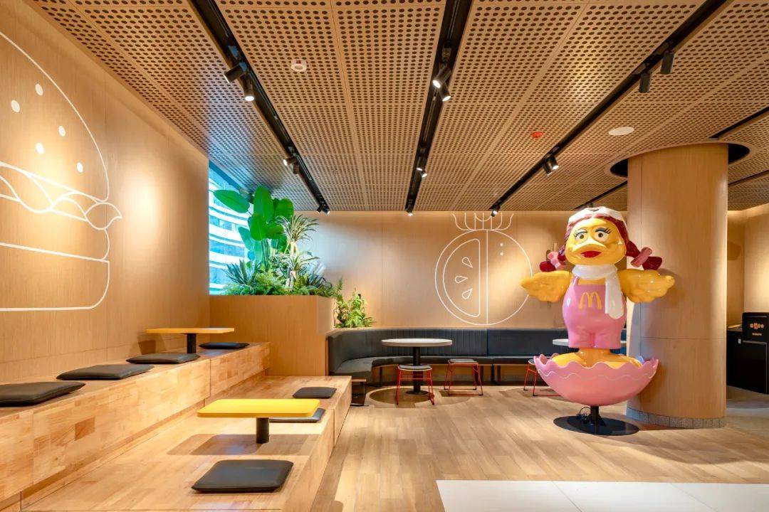 麦当劳广州越秀儿童公园门店,广州麦当劳儿童旗舰店