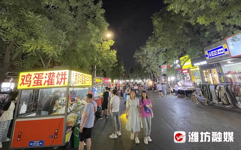 社区开夜市,社区就业创业让老百姓日子红火