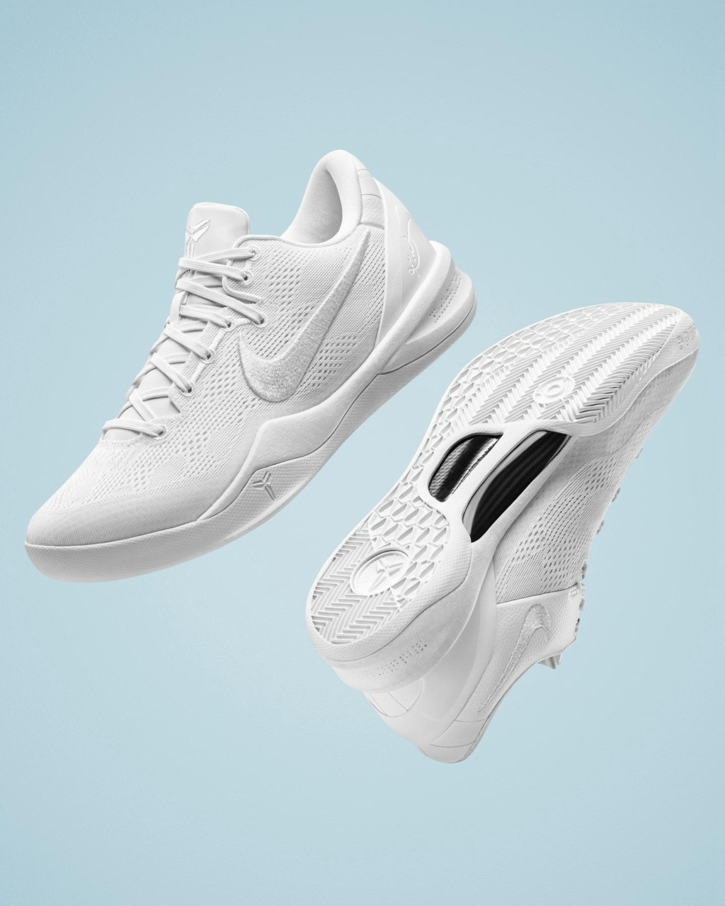 kobe8发售计划,得物kobe8纯白