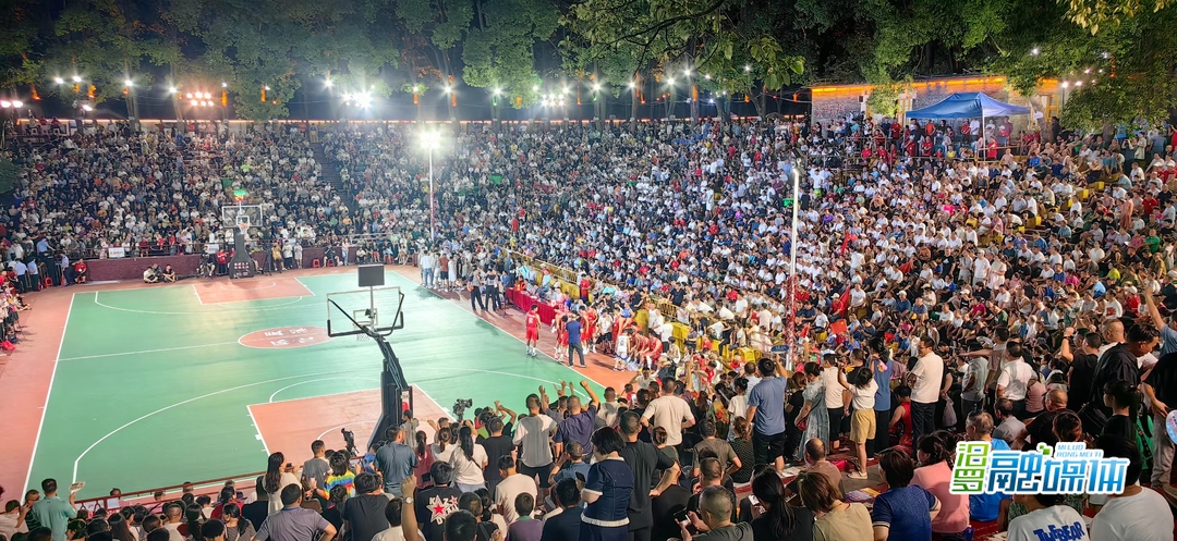 川山坪篮球队战胜仙人湾瑶族乡队,湖南汨罗川山坪篮球队挑战国足