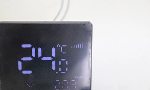 传统空调秒变智能空调,中弘p15空调线控器