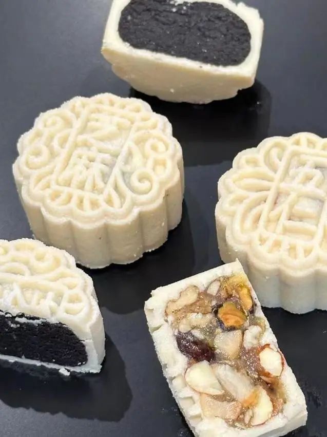 上海闵行苏式细沙月饼,闵行月饼老字号