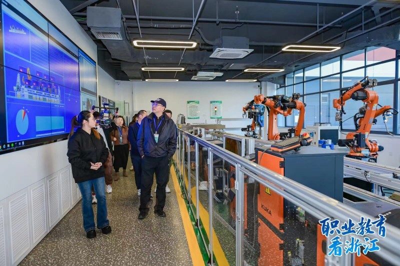 浙江机电职业技术学院物联网应用,浙江数字化赋能