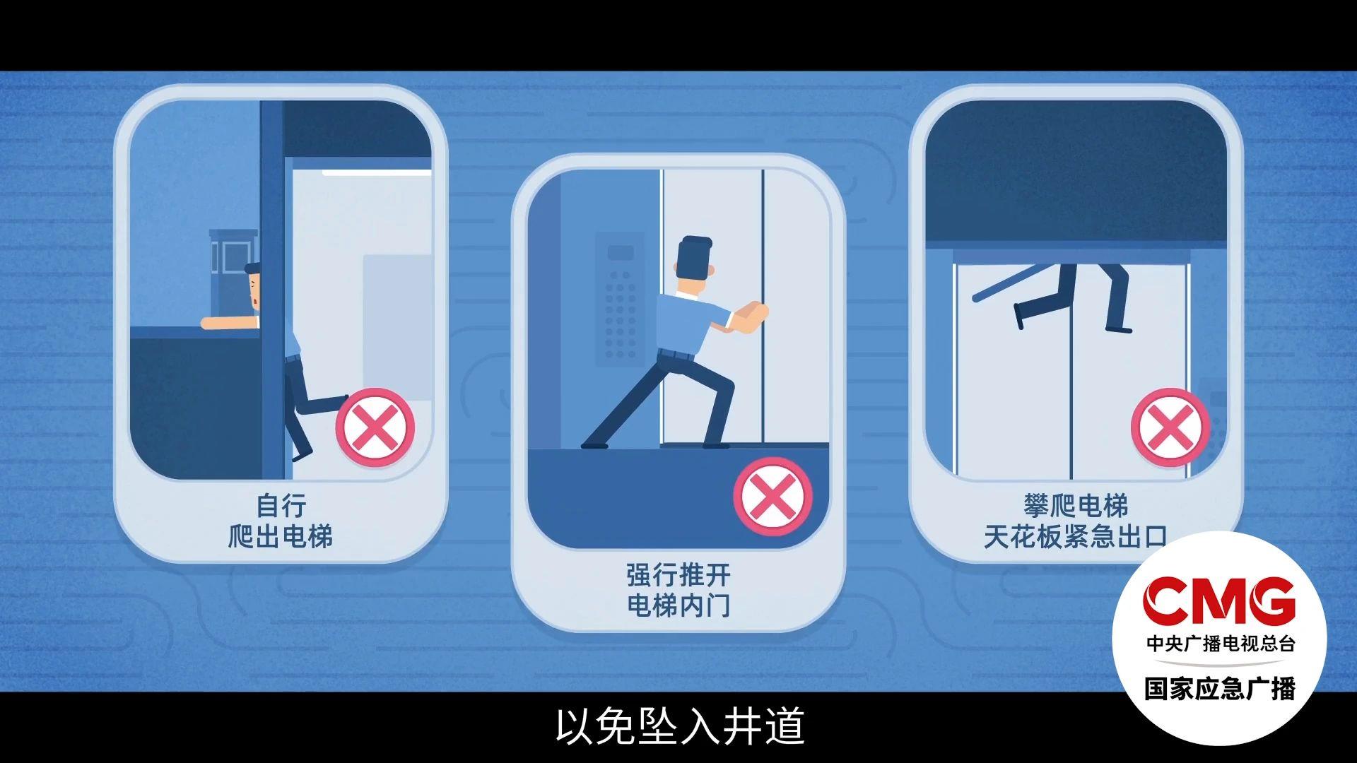 电梯出现异常怎么自救,电梯遇到危险的急救方法