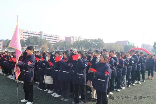 高考百日誓师随县一中,随州市一中的百日誓师