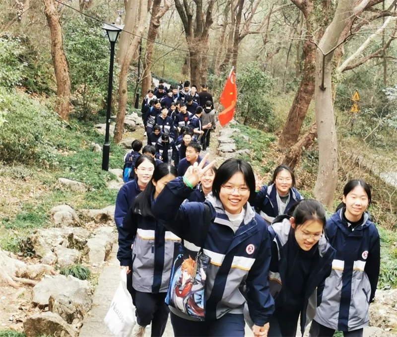 杭州市杭州中学百日誓师,天元中学举行中考百日誓师大会