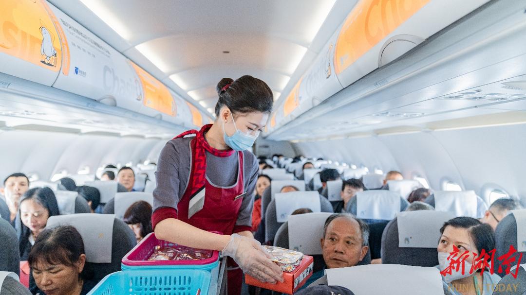 湖南航空新开长沙往返重庆航线,湖南航空的变革