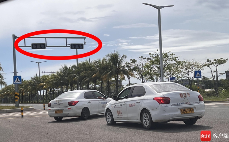 问政海南丨海口多所驾校教练车扎堆在江东大道练车交警回应：将加强巡控及时处理