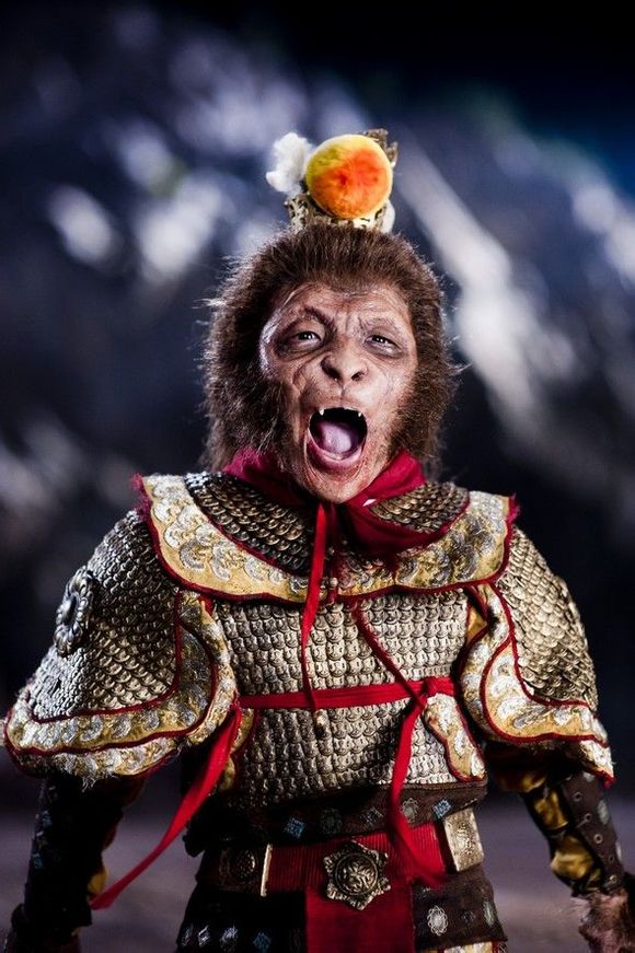 周星驰的美猴王动画片你期待吗,周星驰监制的美猴王大电影完整