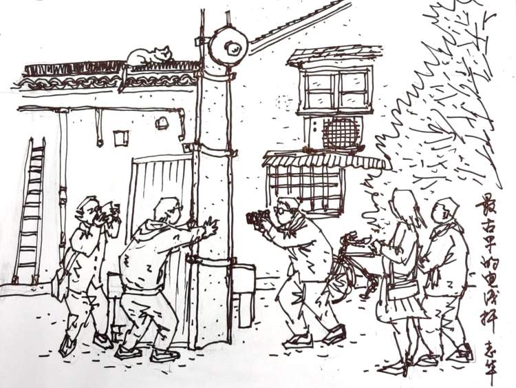 繁花电视剧网红打卡地,繁花热播后的黄河路