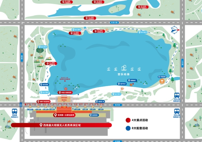 春节成都游玩全攻略出炉,成都过春节有什么地方可以玩